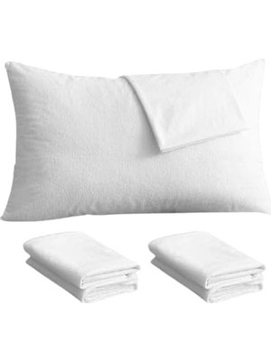 Delixa Pamukkale Alez Su Sıvı Geçirmez Yastık Alezi 2' Li %100 Pamuk 50X70