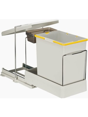 Delixa Dolap Içi Raylı Çöp Kovası 21500 20 Litre