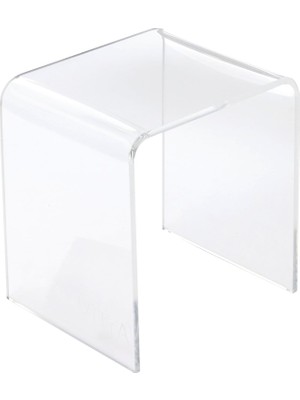 Hype Store Vitra 59950242000 Duş Oturağı, Şeffaf, Akrilik