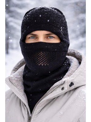 Single Sword Modüler Kar Maskesi