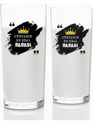 Delixa Babaya Babalar Günü Hediyesi Bardak Seti