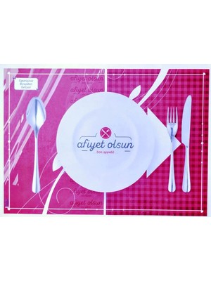 Hepta Collection Çelikpençe Amerikan Servisi Kağıt 100 Adet