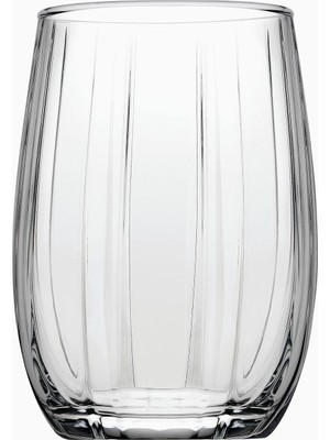 Delixa Linka Su Bardağı, Sade, 380 Ml, 6 Parça