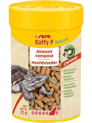 Delixa Raffy P 100 ml 18 gr Kaplumbağa Yemi