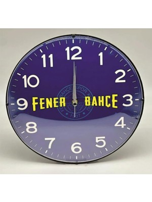 Hype Store Lisanslı Duvar Saati Yazılı