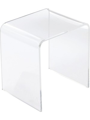 Hepta Collection Vitra 59950242000 Duş Oturağı, Şeffaf, Akrilik