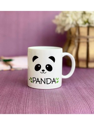 Delixa Giftmoda Panda Tasarımlı Kupa