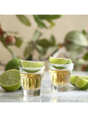 Delixa , Aras 6'lı Bardağı, Aras, ARA209F45 Cc, Şeffaf