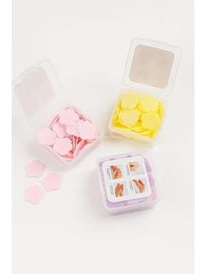 Hype Store 3’lü Mini Sihirli Kağıt Sabun Toplam 300 Adet Pratik Tek Kullanımlık Cep Tipi Kağıt Sabun Hijyenik S