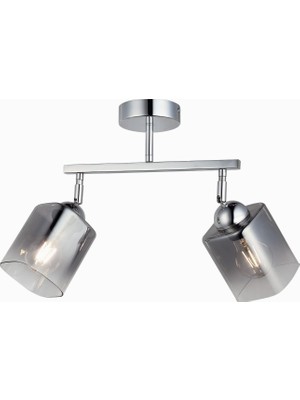 Delixa Lucea Rayo 2 Li Krom Plafonyer 2XE27