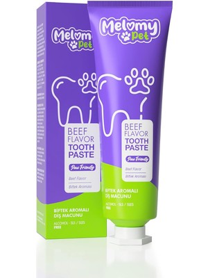 Hepta Collection Melomy Biftek Aromalı Diş Macunu