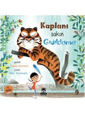 Marsık Kitap Kaplanı Sakın Gıdıklama