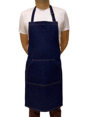 Hepta Collection Önlük Kot Lacivert
