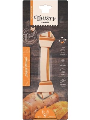 Hepta Collection M-Pets Chıcken Tatlı Patatesli Ödül 100GR/20,3CM