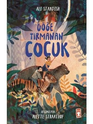 Timaş Çocuk Göğe Tırmanan Çocuk
