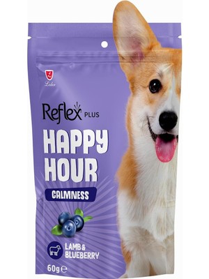 Delixa Happy Hour Sakinleşmeyi Destekleyici Köpek Ödül Mamasi 60 gr