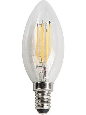 Delixa 4W LED Buji Ampul, Gün Işığı TYC00140299484