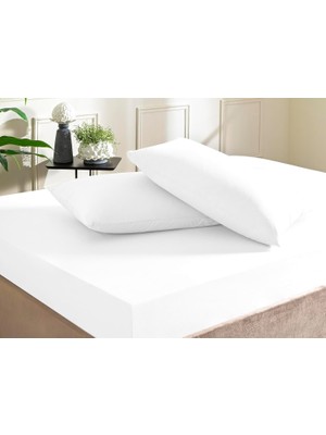 Delixa Color Dreams Standart Pamuk Nevresim Takımı, Beyaz, King Size