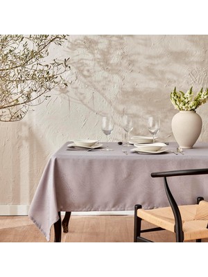 Delixa Home Chesney Dertsiz Masa Örtüsü Gri