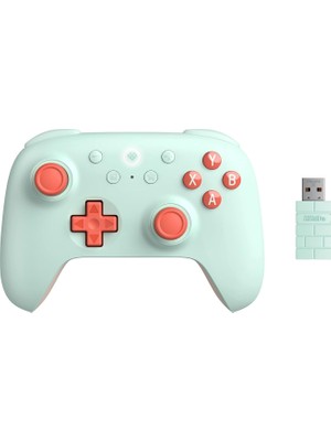 Delixa 8bitdo Ultimate 2c Wireless Controller For Windows Pc And Android, With 1000 Hz Polling Rate, Hall E