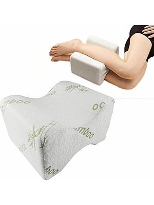 Hepta Collection Visco Planet Visco Yastık Bambu Yastık Ortopedik Bacak Arası Yastığı Destekli Ortopedik Avokado Yast