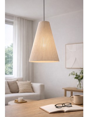 Mammoly Makrome Bohem Avize, Modern Tarz, Rustik Avize, E27 Duylu, Cafe Aydınlatma