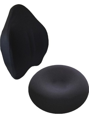 Özgürce Konforlu Ortopedik Bel ve Sırt Minderi, Oturma Destek Yastığı