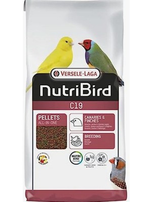 Hype Store Versele Laga Nutribird C19 10 kg Kanarya ve Finch Pelet Yem