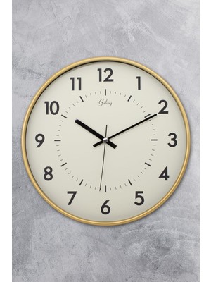 Hepta Collection Technology 30 cm Gerçek Cam Sessiz Mekanizma Duvar Saati