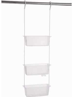 Delixa Mai N43 Duş Seti, Şeffaf