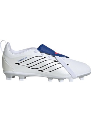 AJQ0709 Adidas Predator Club Ft El Fg-Mg J &amp;ccedil;ocuk Spor Ayakkabı Beyaz