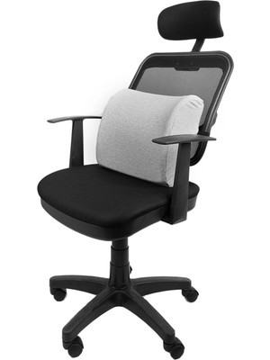 Özgürce Ortopedik Bel Yastığı, Sırt Destek Minderi, Rahat ve Konforlu Kullanım