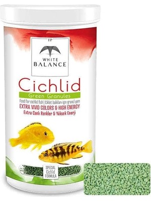 Hype Store White Balance Cichlid Granules 1000 ml