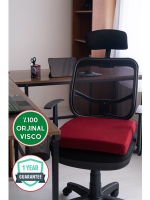 Özgürce Konforlu Ortopedik Oturma Minderi, Sırt ve Kalça Destekli, Rahat Kullanım