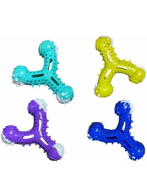 Hype Store Sert Plastik Köpek Diş Kaşıma Oyuncağı