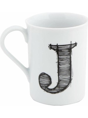 Hype Store 04A+P016099 Harf Kupa Kupa, Porselen