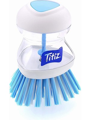 Hype Store Titiz TP110 Bulaşık Fırçası, Plastik, 1 Adet