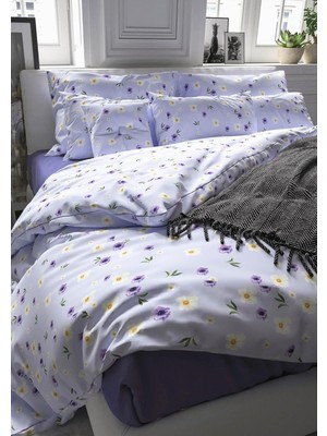 Hype Store Kır Çiçekleri Çift Kişilik Nevresim Takımı