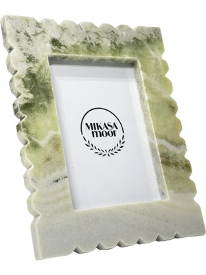 Lara Decor Yeşil Mermer Çerçeve