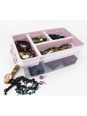 Hype Store Decobella 50843 Çok Amaçlı Düzenleyici , Çok Renkli