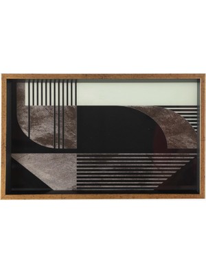 Hype Store Concept Terra Dekoratif Tepsi 25X40 cm