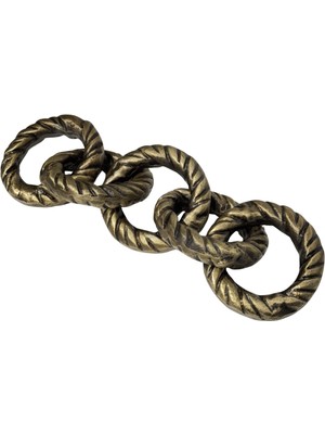 Lara Decor Eskitme Burgu Zincir Dekor