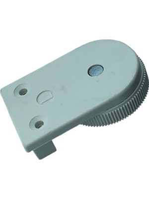 MorPerde 32'lik Gri Yaylı Stor Perde ve Projeksiyon Perde Kurma Mekanizmalı Ayak