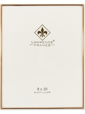 Hype Store Lawrence Frames Simply 670080 Metal Resim Çerçevesi, 20,3 x 25,4 Cm, Altın Rengi