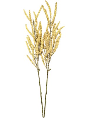 Lara Decor 2'li Tüylü Buğday Dalı Çiçek