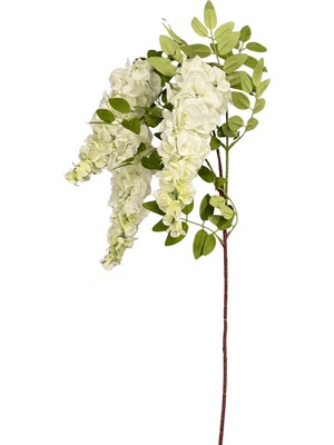 Lara Decor Yapay 3'lü Akasya Beyaz Çiçek