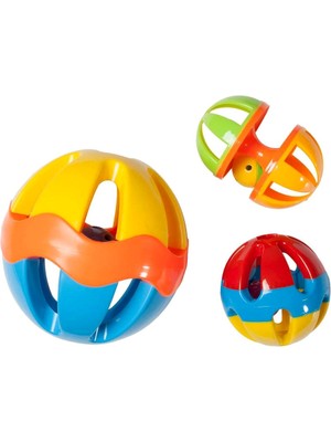 Hype Store Kemirgen Oyuncağı Çıngıraklı Top, 10 cm