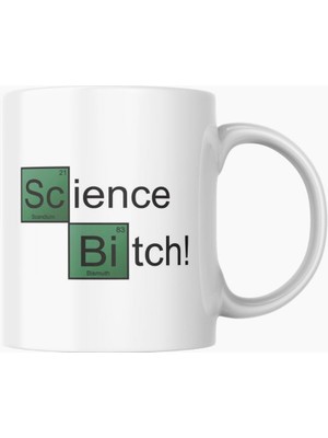 Hype Store Breaking Bad Science Baskılı Kupa Bardak Hediyelik Çay Kahve Kupası Coffee Mug