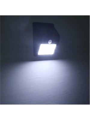 Hype Store Maxilife Güneş Enerjili Hareket Sensörlü 20 Ledli Duvar Lambası