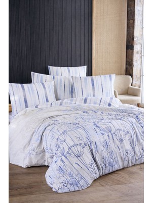 Onaltı Tekstil Çift Kişilik Nevresim Takımı